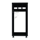 Ver imagem 2 de Adegueira Bancada Embutir Adega Vinhos com Rodízios Preto