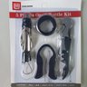 Kit Abridor de Vinho 5 Pecas Acessórios Inox - 8