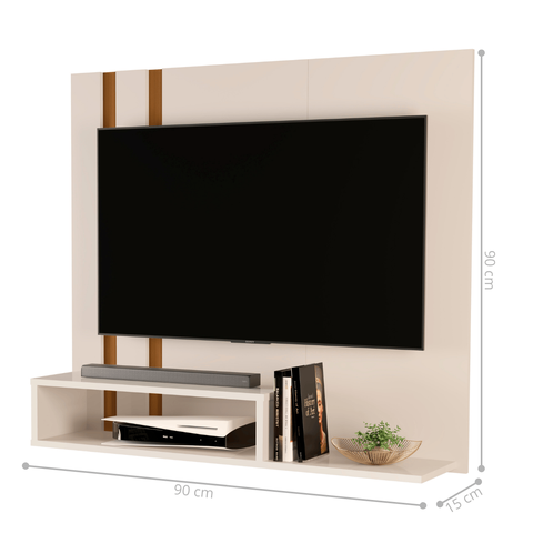 Painel Pompéia Off White Nature