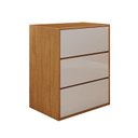 Ver imagem 2 de Mesa de Cabeceira 3 Gavetas Grécia