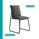 Ver imagem 6 de Conjunto Sala de Jantar 4 Cadeiras Monte Carlo Carraro