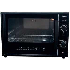 Forno Elétrico de Bancada 60L Nardelli Top 1750W com Grill e Dourador