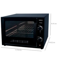 Forno Elétrico de Bancada 60L Nardelli Top 1750W com Grill e Dourador - 6