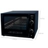 Forno Elétrico de Bancada 60L Nardelli Top 1750W com Grill e Dourador - 6