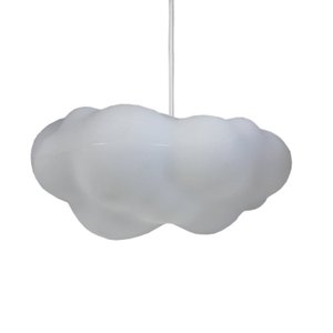 Luminária Pendente Nuvem Fluffy Usare