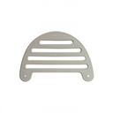 Ver imagem 1 de Kit 12 Passarinheira Telha Brasilit/Eternit Cinza Emb. 100un