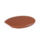 Ver imagem 3 de Assento Vaso Sanitário Tampa Oval Soft Caramelo | Astra