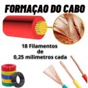 Ver mais imagens de Fio Cabo Flexivel 1,5mm Rolo 100 Metros Maxtop:amarelo