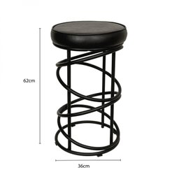 Banqueta 62cm Londres  - 3