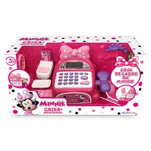 Caixa Registradora Minnie Multikids - Br1183out [reembalado] Br1183out