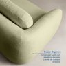Sofá Modular 2 Lugares Com Sumiê Orla CabeCasa MadeiraOriginals - 9