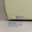 Ver mais imagens de Sofá Modular 2 Lugares Com Sumiê Orla CabeCasa MadeiraOriginals