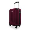 Kit Mala de Viagem Bordo Tamanho Pp Rígida em Abs Cadeado Segredo Rodas 360º Gladiador A5mb2 com Moc - 2