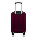 Ver imagem 4 de Kit Mala de Viagem Bordo Tamanho Pp Rígida em Abs Cadeado Segredo Rodas 360º Gladiador A5mb2 com Moc