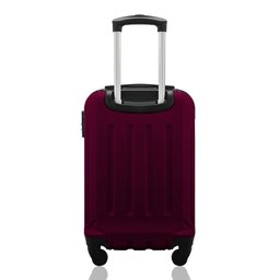 Kit Mala de Viagem Bordo Tamanho Pp Rígida em Abs Cadeado Segredo Rodas 360º Gladiador A5mb2 com Moc - 4