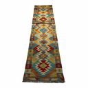 Ver imagem 3 de Passadeira Kilim Afegão 4,72 x 0,78m