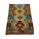 Ver imagem 4 de Passadeira Kilim Afegão 4,72 x 0,78m