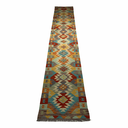 Ver imagem 1 de Passadeira Kilim Afegão 4,72 x 0,78m