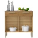 Ver imagem 5 de Balcão de Cozinha com Tampo 91cm Vivian Freijó/supremo Z06 - Mpozenato