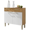 Ver imagem 6 de Balcão de Cozinha com Tampo 91cm Vivian Freijó/supremo Z06 - Mpozenato