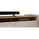 Ver imagem 4 de Rack para TV 2.2 Sublime Off White com Naturale - Gelius Móveis