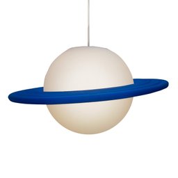 Luminária Abajur De Mesa Pendente Decorativa Saturno - 1 Luminária Abajur De Mesa Pendente Decorativa Saturno - 1