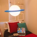 Ver imagem 2 de Luminária Pendente Decorativa Saturno