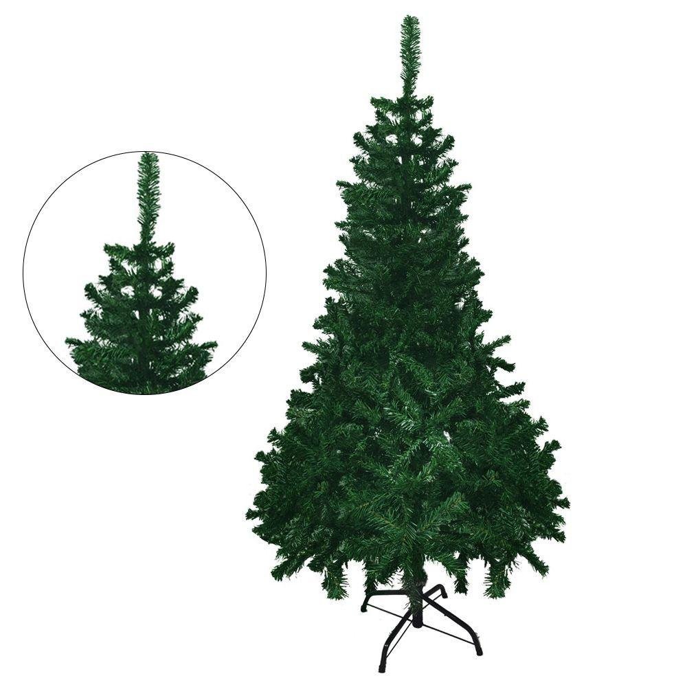 Arvore de Natal Pinheiro 1.50cm Natalino 320 Galhos Festa Comemoraçao Enfeite Casa