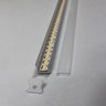 02 Perfil de Aluminio Embutir 1 Metro Slim 17.2x14.4mm - 5
