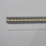 02 Perfil de Aluminio Embutir 1 Metro Slim 17.2x14.4mm - 7
