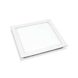 Kit 5 Luminária Plafon Embutir Quadrado 30x30 24w Led Cor:branco Frio - 3