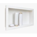 Ver imagem 4 de Nicho para Embutir 30x60cm Plástico Matte Branco Arquitech