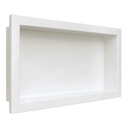 Ver imagem 2 de Nicho para Embutir 30x60cm Plástico Matte Branco Arquitech