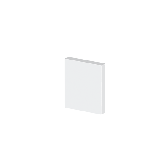 Socalo para Portas Ref.201012 120mmx110mm Arquitech