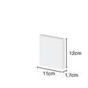 Ver imagem 2 de Socalo para Portas Ref.201012 120mmx110mm Arquitech