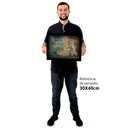 Ver imagem 2 de Quadro Decorativo o Nascimento de Venus de Sandro Botticelli em Moldura Caixa Tacolado Moldura Caixa