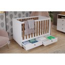 Ver imagem 7 de Quarto de Bebê Berço 2 Gavetas Cômoda 3 Gavetas 1 Porta Guarda Roupa 4 Portas 4 Gavetas Picolé Espre