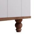 Ver imagem 4 de Quarto de Bebê Berço 2 Gavetas Cômoda 3 Gavetas 1 Porta Guarda Roupa 4 Portas 4 Gavetas Picolé Espre