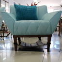 Ver imagem 3 de Redinha de Gatos para Cadeiras, Poltronas e Mesa de Canto Listrado