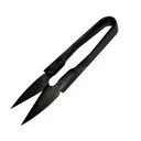Ver imagem 1 de Tesoura de Arremate Preto Qx-805 All Black - Sun Special