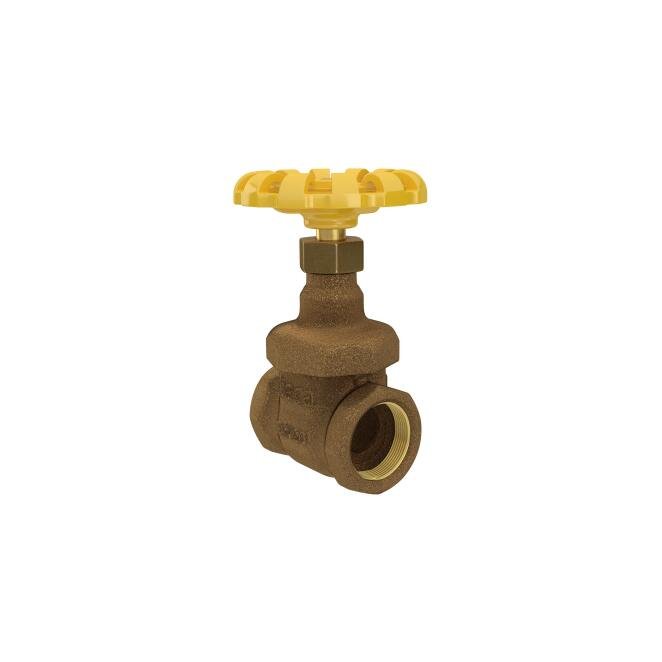 Deca Registro Gaveta Bruto 1502b Dn20 3 4 Amar Semi Indl* - Deca Met - 1