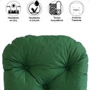 Ver imagem 5 de 4 Almofada Impermeável P/ Poltrona e Cadeira de Jardim