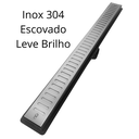 Ver imagem 3 de Ralo Linear Luxo Inox 304 Abre Fecha 5x90 Seca Box Banheiro com Tela Cocho Preto