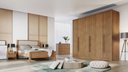 Ver imagem 2 de Guarda Roupa Casal Vertice New 6 Portas 6 Gavetas Nh Rei de Casa Cumaru