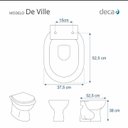 Ver imagem 2 de Assento Almofadado Deca de Ville Bege