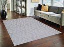 Ver imagem 2 de Tapete Bristrol 100x150 Des 3 Cinza