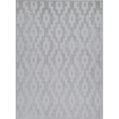 Tapete Bristrol 100x150 Des 3 Cinza