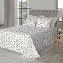 Ver imagem 4 de Jogo de Cama King Size 180 Fios Fiori - Borboleta (7380)