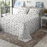 Jogo de Cama King Size 180 Fios Fiori - Borboleta (7380) - 2