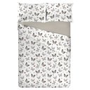 Ver imagem 3 de Jogo de Cama King Size 180 Fios Fiori - Borboleta (7380)